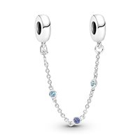 Charm Pandora Donna Pandora Moments in Argento Cristallo 791688C01 - 791688C01